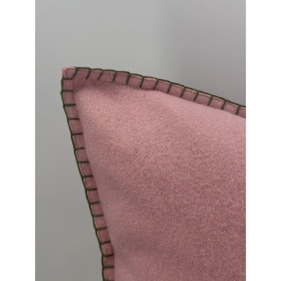 Jan Constantine England 100% Wool Thrown Pillow Feathers Filled Tropical Monkey - Picture 9 of 11